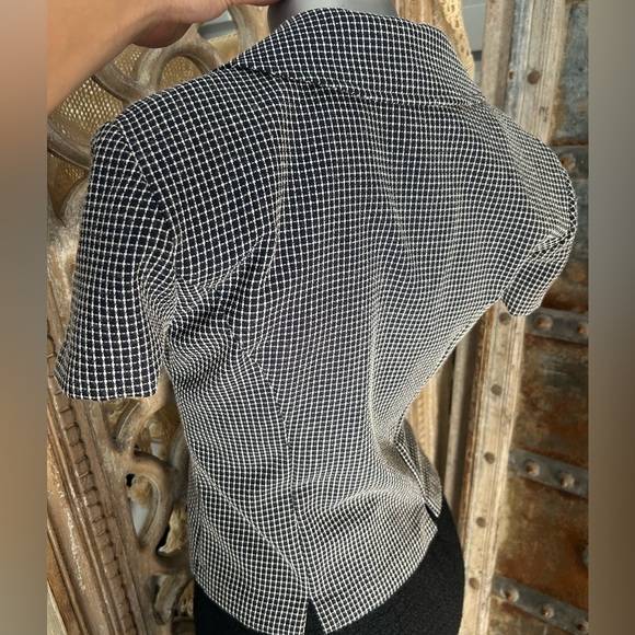 All That Jazz button up blouse - Picture 3 of 4